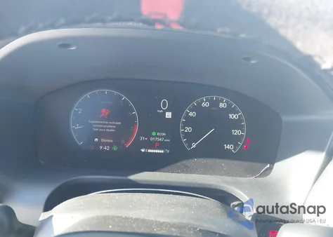 2024 Honda Hr-V Awd Lx z USA, uszkodzony, nr VIN 3CZRZ2H39RM780561